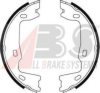 OPEL 1605921 Brake Shoe Set, parking brake